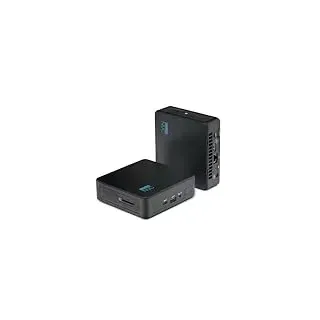 FutureNUC Entry • NUC Intel® Celeron N100 Barebone • Quadcore-CPU 3,4GHz • Kein Speicher • Kein Betriebssystem • BT 5.3 • Wi-Fi 6 • Mini Micro Desktop PC für Home & Business