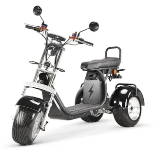 Coco Bike E-Scooter,Trike, 2x Motor, 2x 60V 2000W 20AH Akku