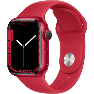 GPS + Cellular 41 mm Aluminiumgehäuse (product)red, Sportarmband (product)red