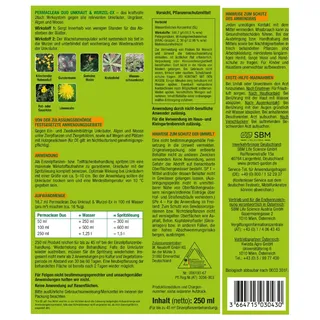 Wurzel Ex Konzentrat 250 ml