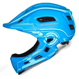 wozinsky 52-56 cm Kinder blau 2021