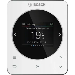 Bosch raumtemperaturgeführter Regler CR 120 für 1 Heizkreis