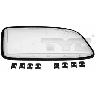 TYC Streuscheibe, Hauptscheinwerfer