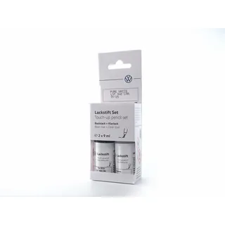 Volkswagen Audi Lackstift-Set Pure White 2 St. 18 ml