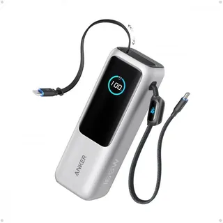 Anker Powerbank 25000 mAh Silber