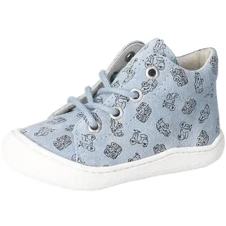 PEPINO Leder-Lauflernschuhe "Kenny" in Hellblau - 24