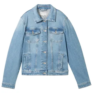 Tom Tailor Authentic Jeansjacke Light Stone Blue Denim XL