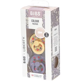 Bibs 2 Liberty Garden Strawberry Pale St Schnuller