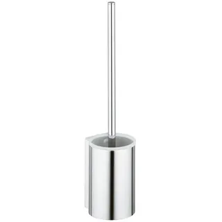 Keuco WC-Bürstengarnitur Plan Aluminium Silber-eloxiert/Schwarz (14972170200)