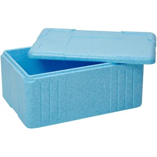 aro Thermobox GN 1/1, EPP, 39 L, Toplader, blau