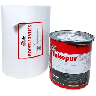 Enke Enkopur Flüssigkunststoff Silbergrau 4 kg