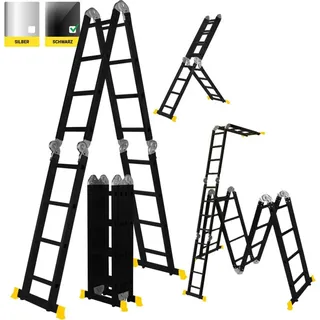 Craftfull CF-104A Gelenkleiter 4 Sprossen