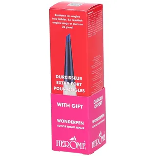Herome Nagelhärter Extra Stark (Nail Hardener Strong) 10 ml