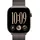 GPS+Cellular 46mm Aluminiumgehäuse Dunkelbronze Milanese Armband Dunkelbronze M/L