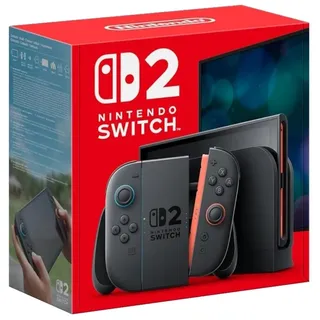 Nintendo Switch 2 schwarz (10015151)