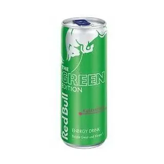 Red Bull Energy Drink Green Edition Kaktusfrucht 12 x 250 ml