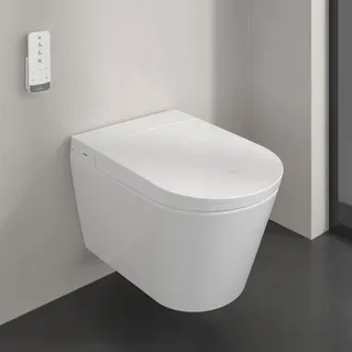 Villeroy & Boch Tivo mit WC-Sitz Weiß Alpin CeramicPlus
