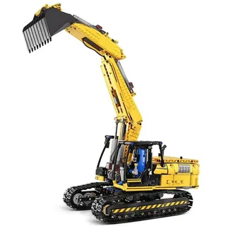 Playmobil Mould King 13112 Bagger ferngesteuert Klemmbausteine 1830+pcs Spielzeug Bausatz-NEU