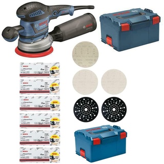 Bosch Exzenterschleifer GEX 40-150 inkl. L-Boxx 150mm + XL Set M480 303 tlg.