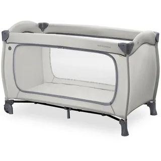hauck Reisebett Sleep N Easyfold Dark Grey, Grau