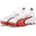 Herren Puma White-Puma Black-Fire Orchid 43