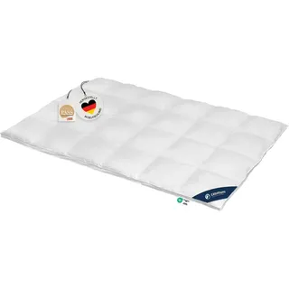 innovations2u ug (haftungsbeschränkt) Daunendecke 155x220