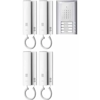 4WE Set 1841420 silber/weiß