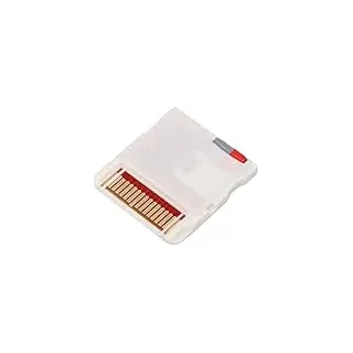 Spiel-Backup-Gerät passend für NDS 3DS 2DS NDSL GBA GBC FC MD GB, eingebaute 64G-Karte, schnell laufend, 4-stufige Helligkeitseinstellung, ASIC-Chip-Kartusche