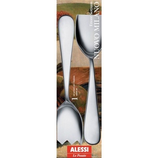 Alessi Nuovo Milano Salatbesteck, 2 St.