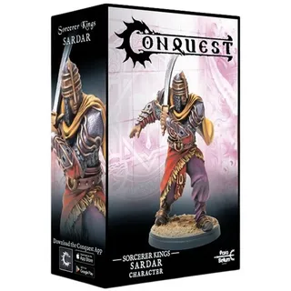Para Bellum Conquest Sorcerer Kings: Sardar