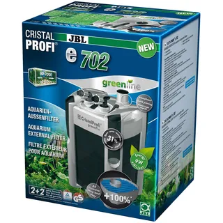 JBL Außenfilter CristalProfi e702 greenline