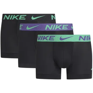 Nike Boxershorts schwarz/rosa L 3er Pack