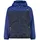 Regenjacken Unisex Schwarz/Blau 176