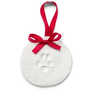 Tchibo - Pfoten-Abdruck-Set - weiß