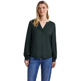 STREET ONE Damen Split Neck Tunika - 36