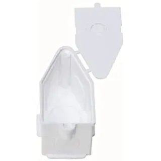 Kopp 344900008 Wandauslassdose, inkl. Deckel, IP20, 60x31x31mm - 25 Stück