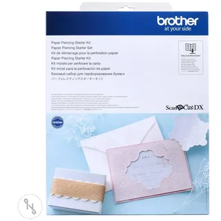 Brother Paper Piercing Starterkit