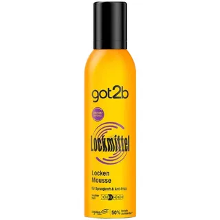 Schwarzkopf got2b Locken Mousse lockmittel