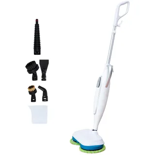 Media Shop Livington Steam Twister 140 U/min weiß