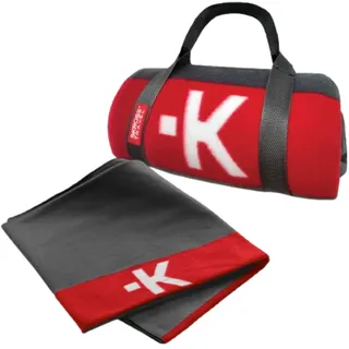 SKROSS Unisex-Adulto Reisedecke für das Flugzeug, Auto oder den Zug, rollbare Kuscheldecke mit Tragegurt, leichte & warme Schmusedecke für unterwegs - Unica