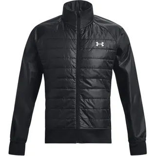 UNDER ARMOUR Storm Isolierte Hybrid-Laufjacke Herren 001 - black/black/reflective L