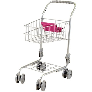 Knorrtoys KNORRTOYS.COM 20005 Einkaufswagen Take me-pink