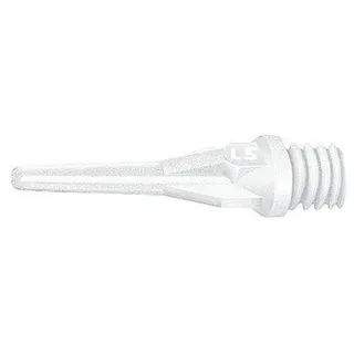Kings Dart Dartspitzen Longlife-Spitzen 2BA kurz Weiß