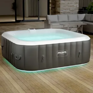 Arebos Whirlpool 185 x 185 cm