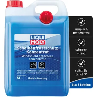 LIQUI MOLY Scheibenfrostschutz Konzentrat 2 St. 5 l