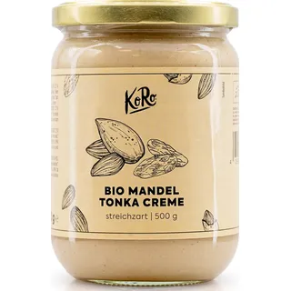Koro Bio Mandel Tonka Creme - 500.0 g