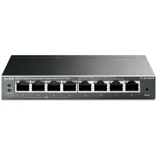 TP-Link TL-SG108PE 8-Port (4x PoE+) Unmanaged