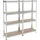 Lagerregal 160x160x40 grau