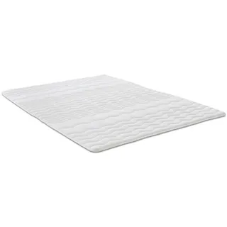 sleezzz Basic Komfortschaumtopper 90 x 200 cm Weiß
