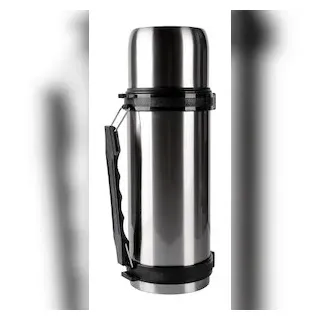 Lex Edelstahl-Thermoskanne silber 1 l